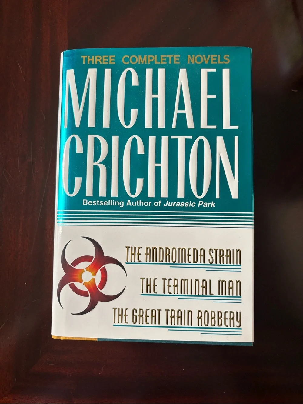 3 Books in One! Michael Crichton
